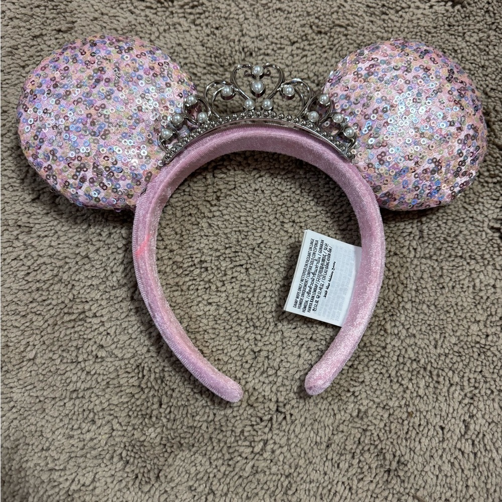 Disney Parks Minnie Mouse Princess Tiara Ears